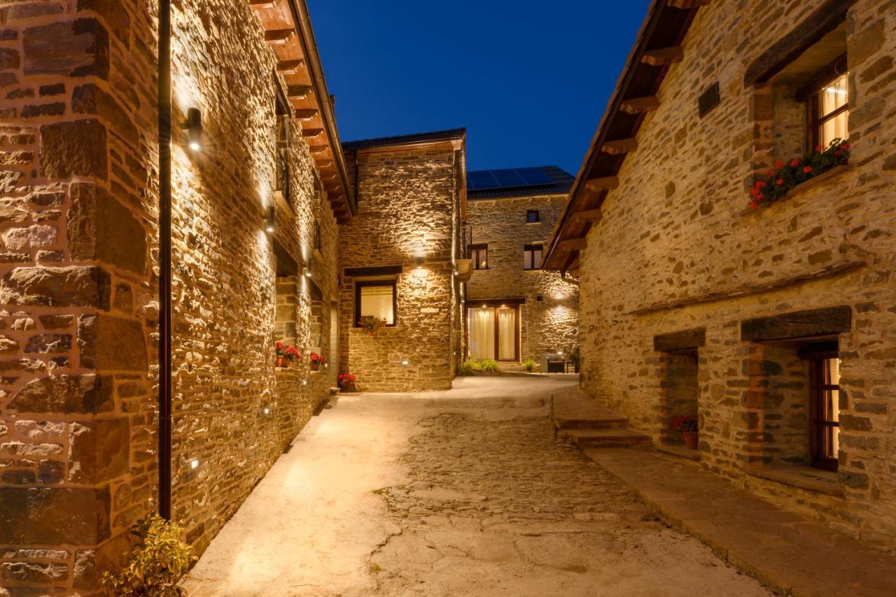 Espuéndolas Os Ormos Casa Rural - Apartamentos - Habitaciones المظهر الخارجي الصورة
