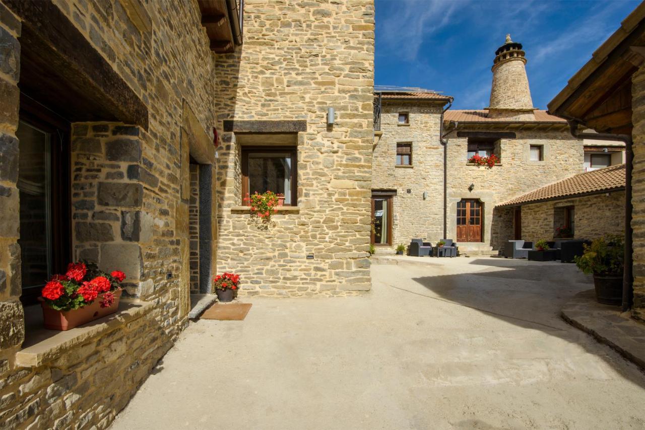 Espuéndolas Os Ormos Casa Rural - Apartamentos - Habitaciones المظهر الخارجي الصورة