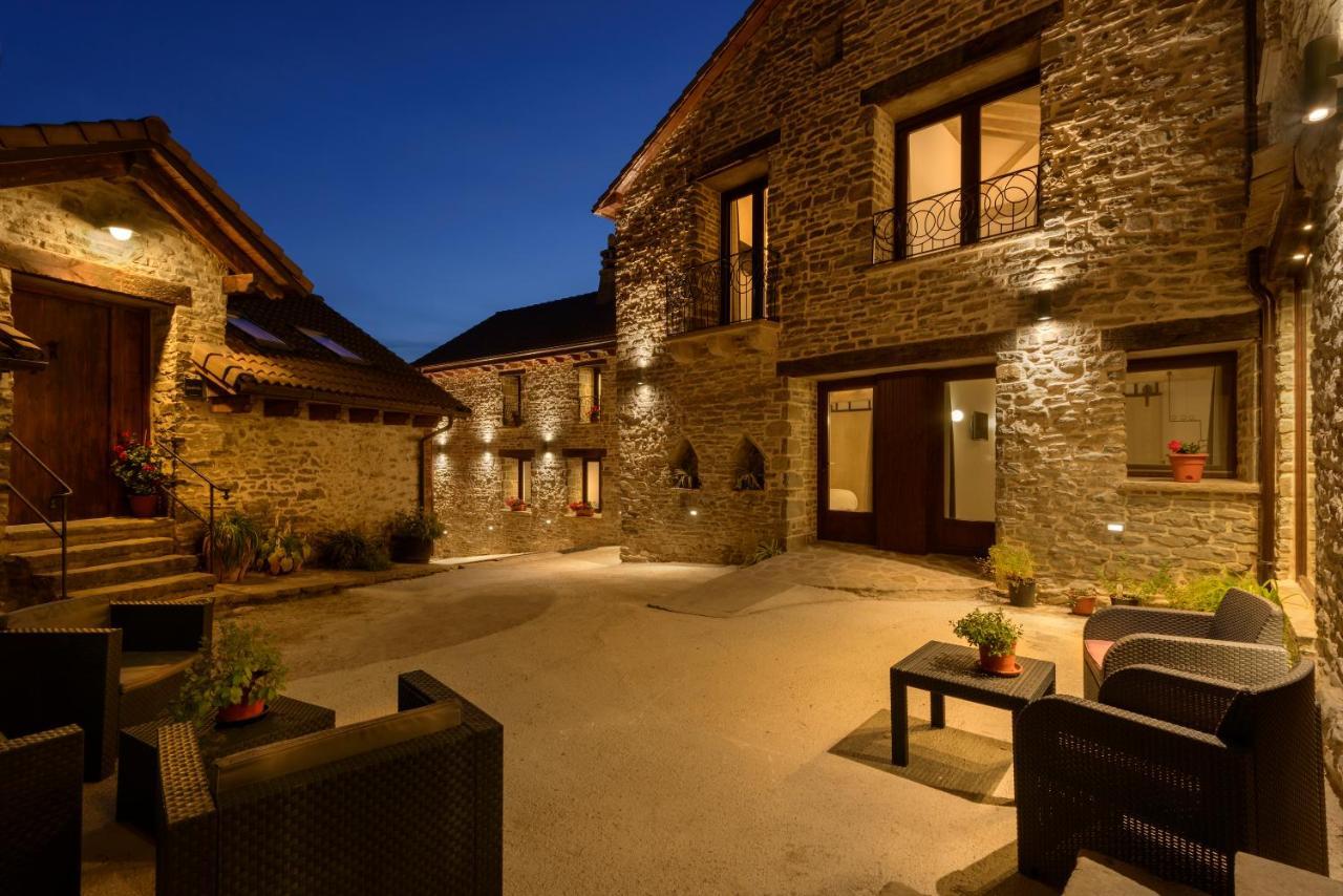 Espuéndolas Os Ormos Casa Rural - Apartamentos - Habitaciones المظهر الخارجي الصورة