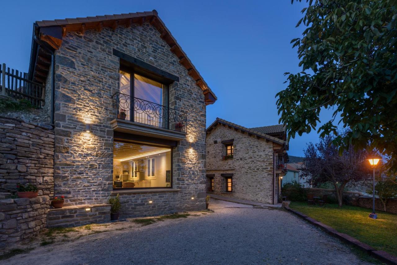 Espuéndolas Os Ormos Casa Rural - Apartamentos - Habitaciones المظهر الخارجي الصورة