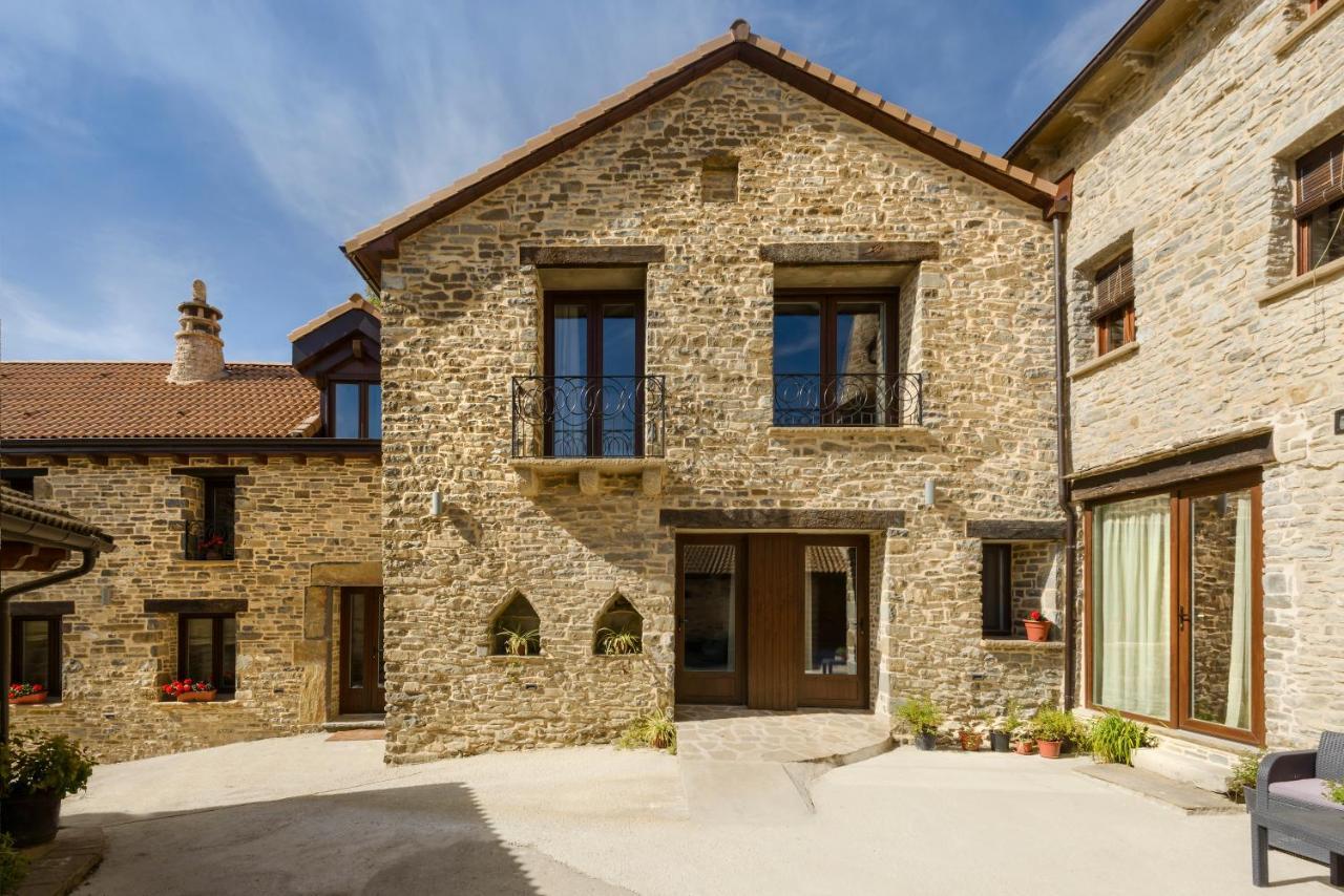 Espuéndolas Os Ormos Casa Rural - Apartamentos - Habitaciones المظهر الخارجي الصورة