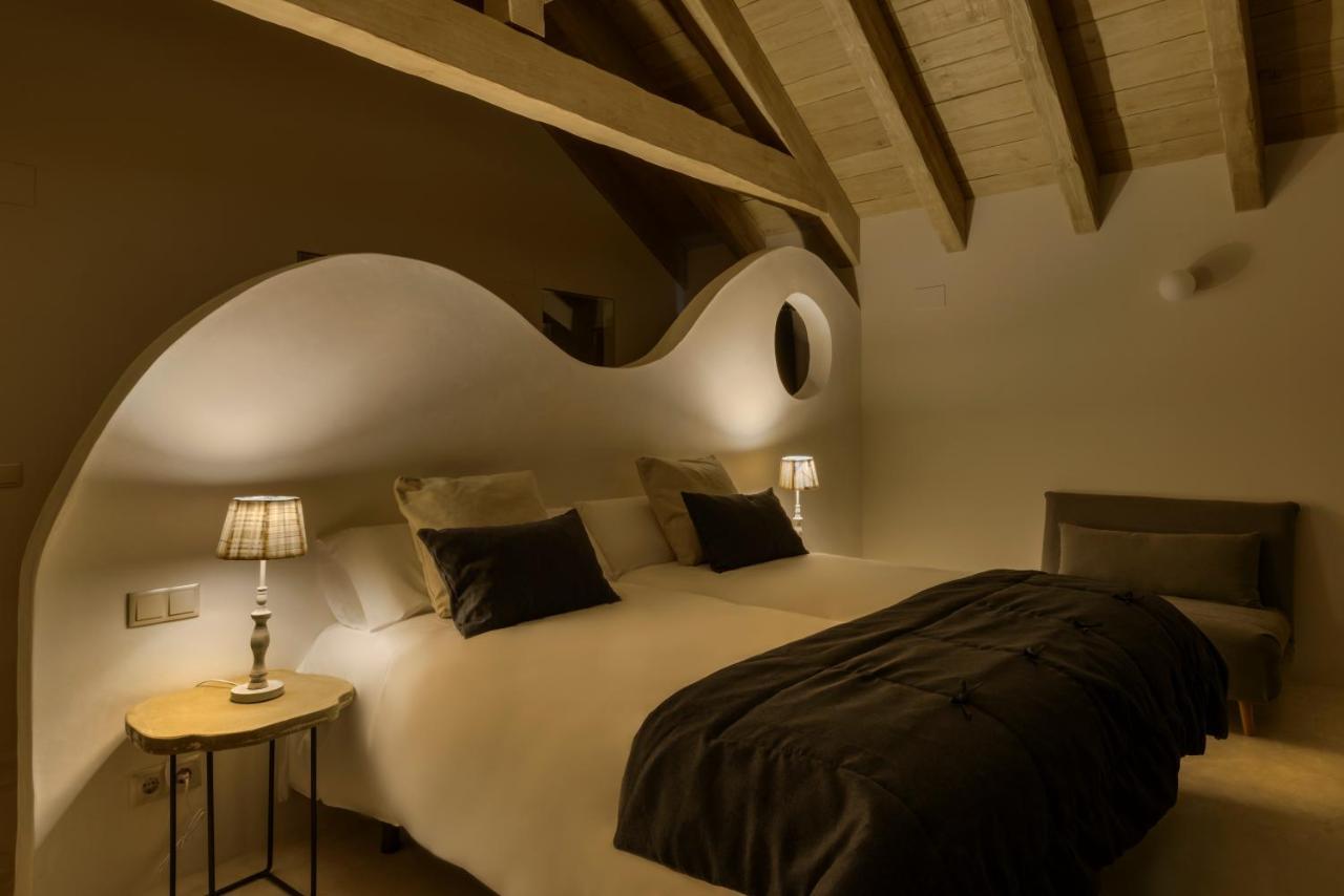 Espuéndolas Os Ormos Casa Rural - Apartamentos - Habitaciones المظهر الخارجي الصورة