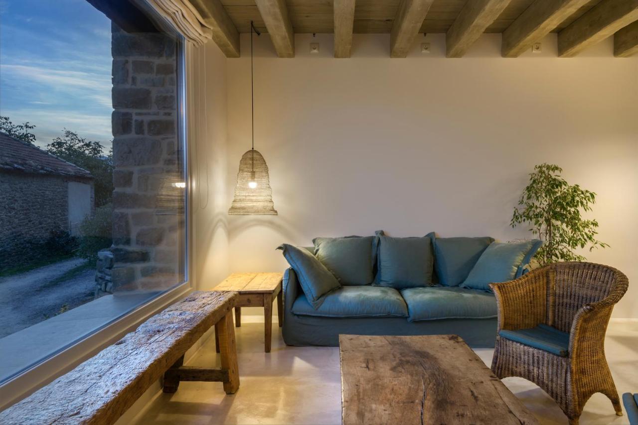 Espuéndolas Os Ormos Casa Rural - Apartamentos - Habitaciones المظهر الخارجي الصورة