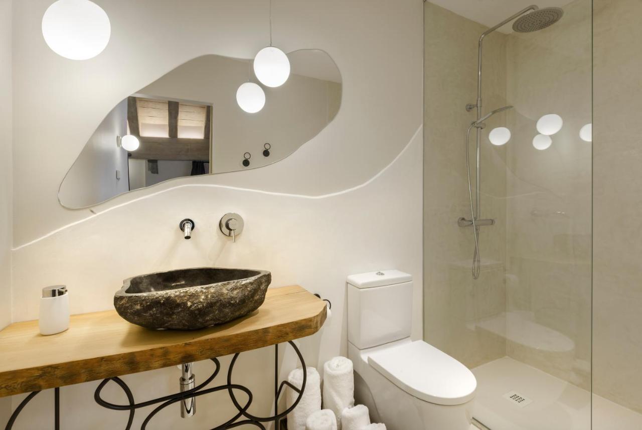 Espuéndolas Os Ormos Casa Rural - Apartamentos - Habitaciones المظهر الخارجي الصورة