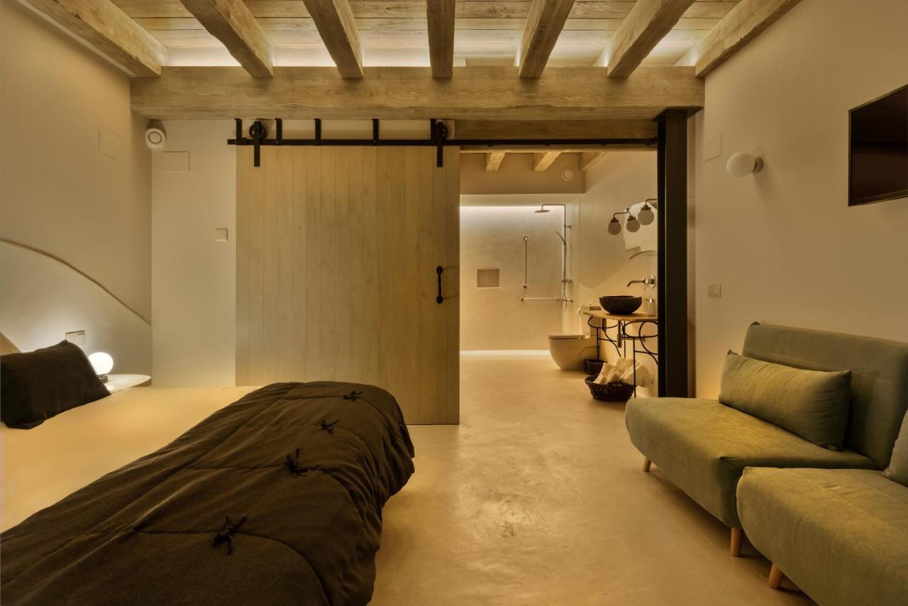 Espuéndolas Os Ormos Casa Rural - Apartamentos - Habitaciones المظهر الخارجي الصورة