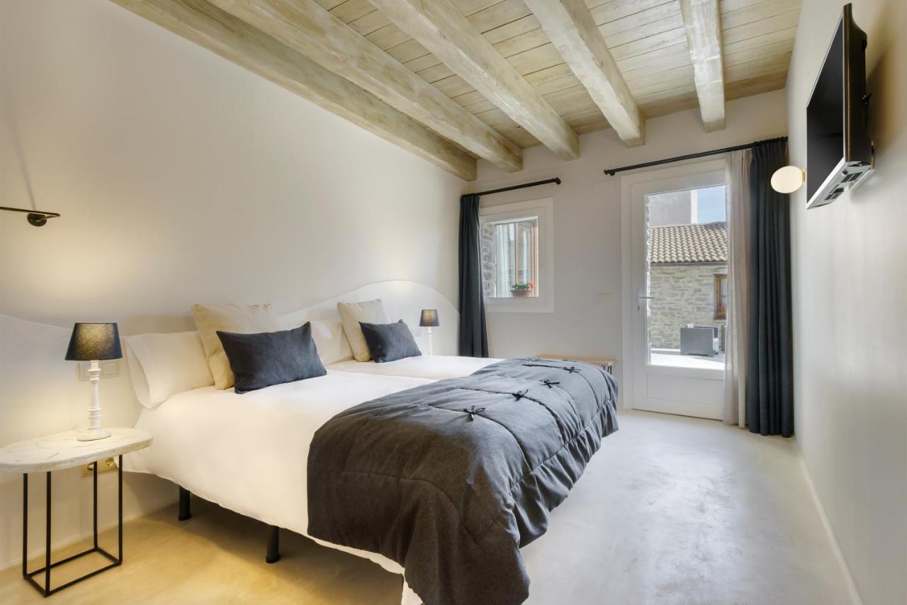 Espuéndolas Os Ormos Casa Rural - Apartamentos - Habitaciones المظهر الخارجي الصورة