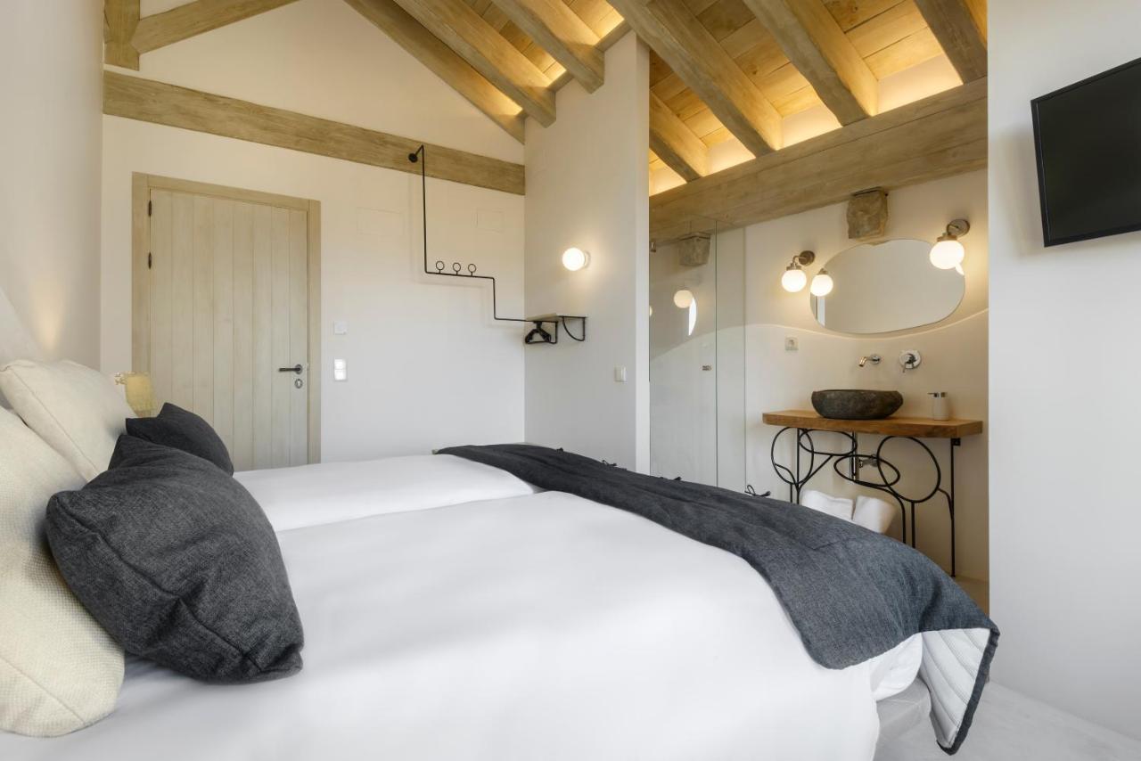 Espuéndolas Os Ormos Casa Rural - Apartamentos - Habitaciones المظهر الخارجي الصورة