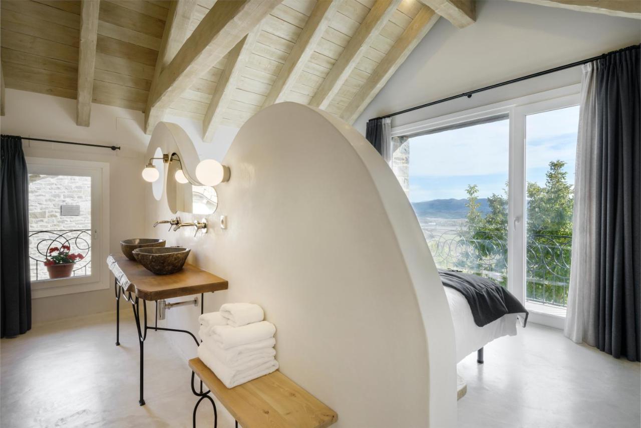 Espuéndolas Os Ormos Casa Rural - Apartamentos - Habitaciones المظهر الخارجي الصورة