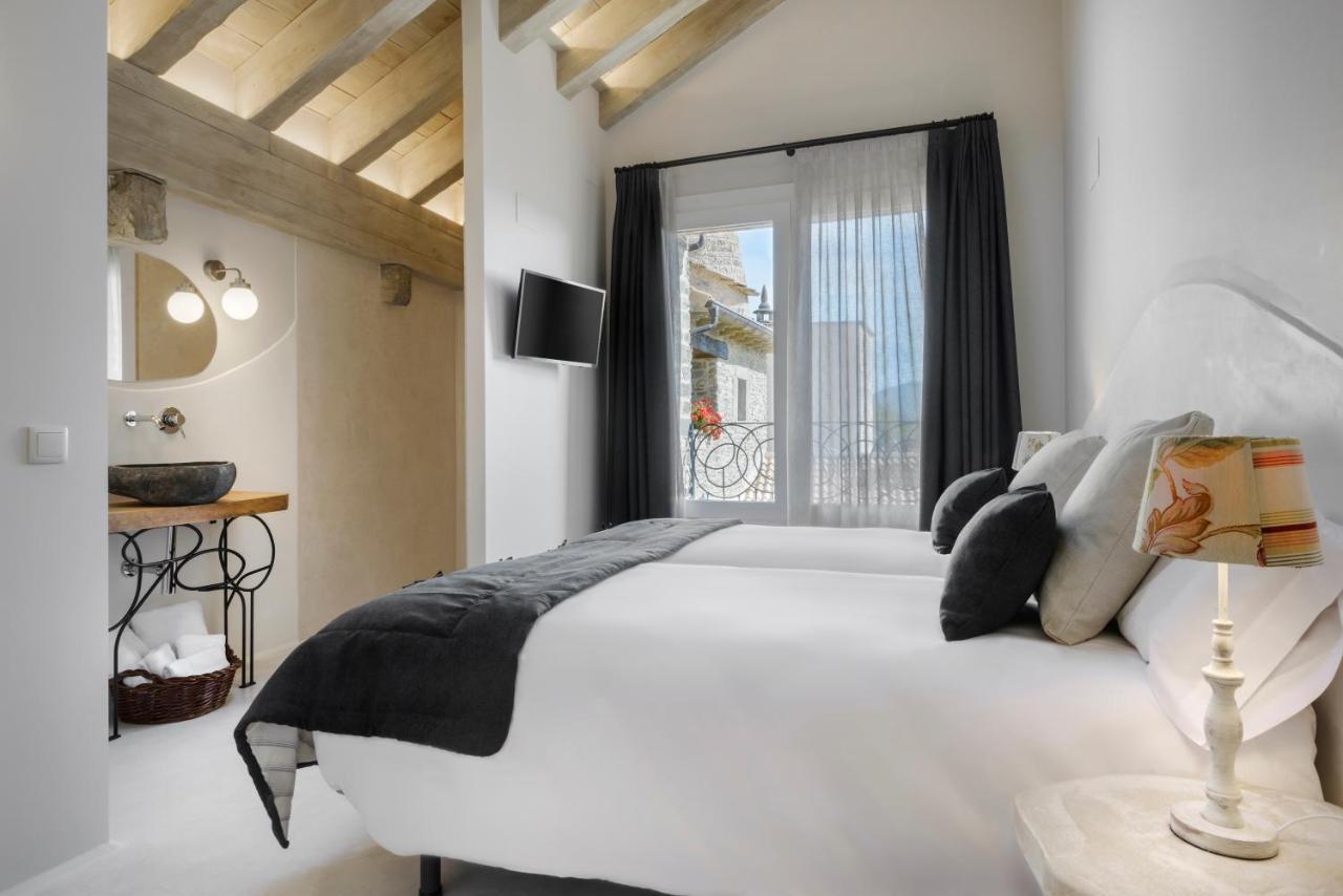 Espuéndolas Os Ormos Casa Rural - Apartamentos - Habitaciones المظهر الخارجي الصورة