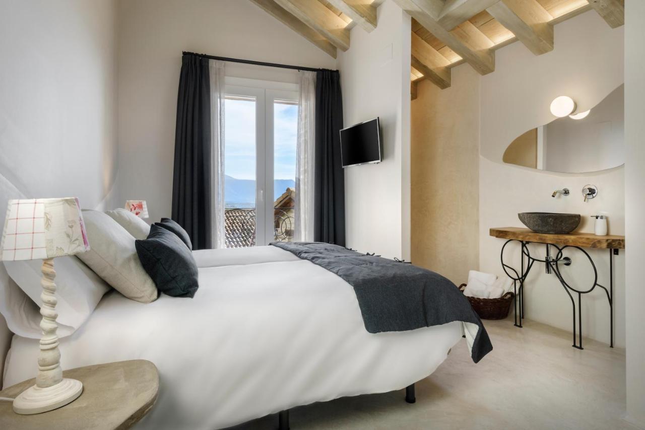 Espuéndolas Os Ormos Casa Rural - Apartamentos - Habitaciones المظهر الخارجي الصورة