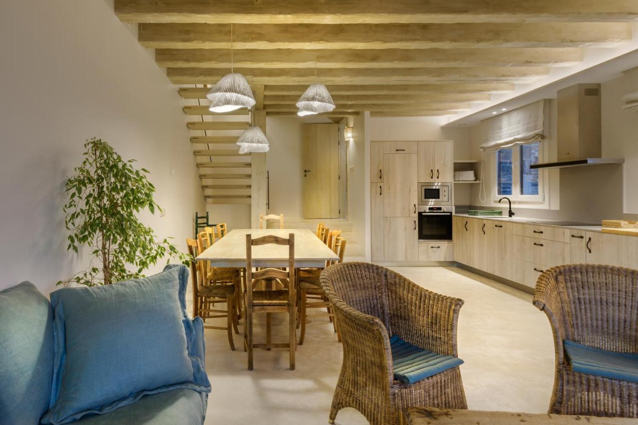Espuéndolas Os Ormos Casa Rural - Apartamentos - Habitaciones المظهر الخارجي الصورة