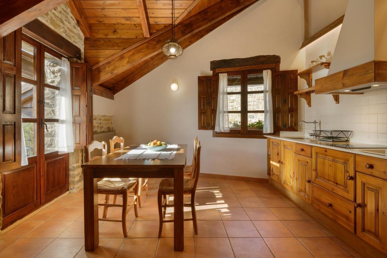Espuéndolas Os Ormos Casa Rural - Apartamentos - Habitaciones المظهر الخارجي الصورة