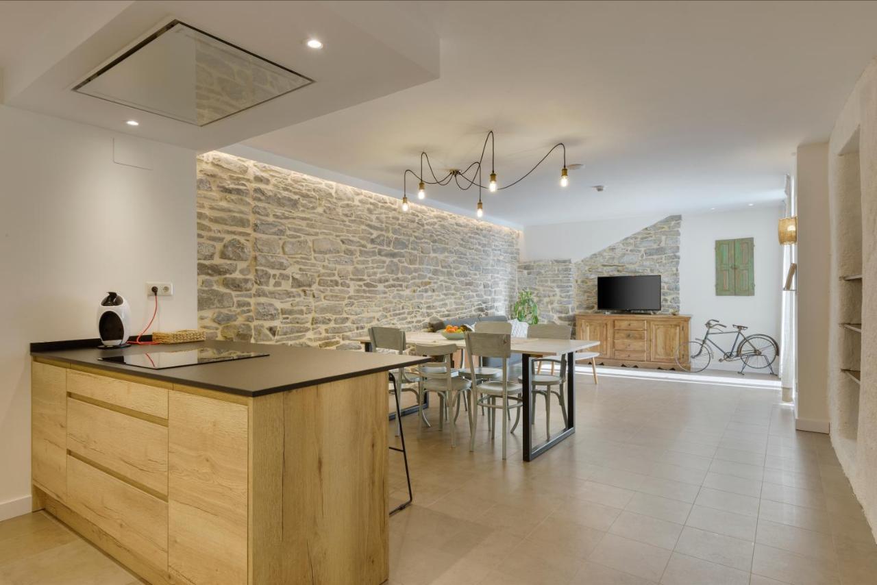 Espuéndolas Os Ormos Casa Rural - Apartamentos - Habitaciones المظهر الخارجي الصورة
