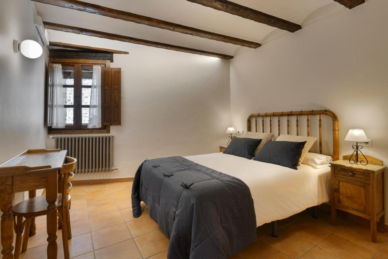 Espuéndolas Os Ormos Casa Rural - Apartamentos - Habitaciones المظهر الخارجي الصورة