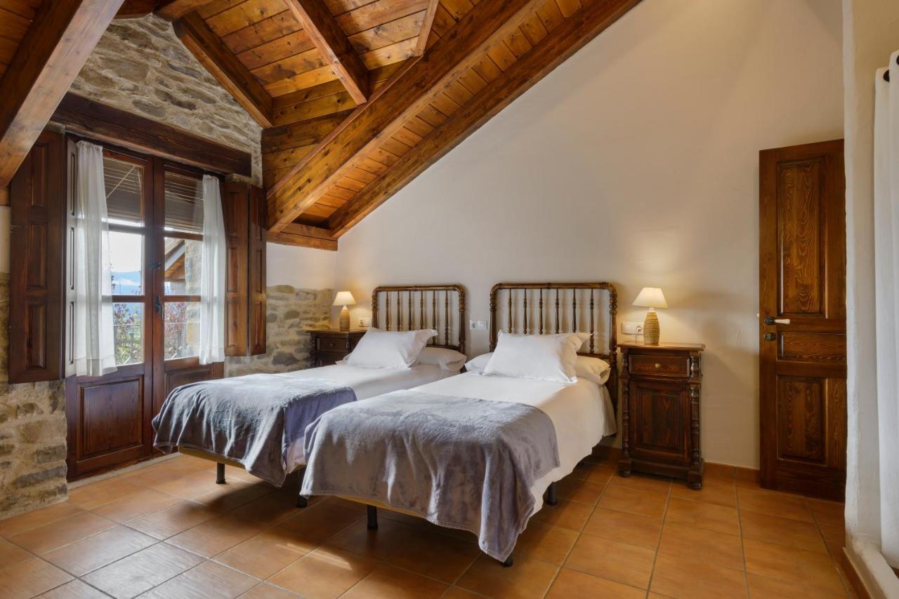 Espuéndolas Os Ormos Casa Rural - Apartamentos - Habitaciones المظهر الخارجي الصورة