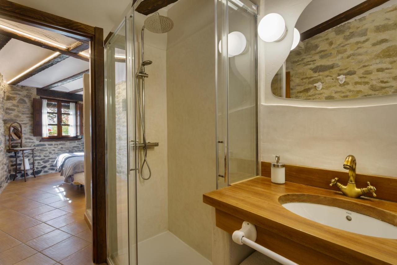 Espuéndolas Os Ormos Casa Rural - Apartamentos - Habitaciones المظهر الخارجي الصورة