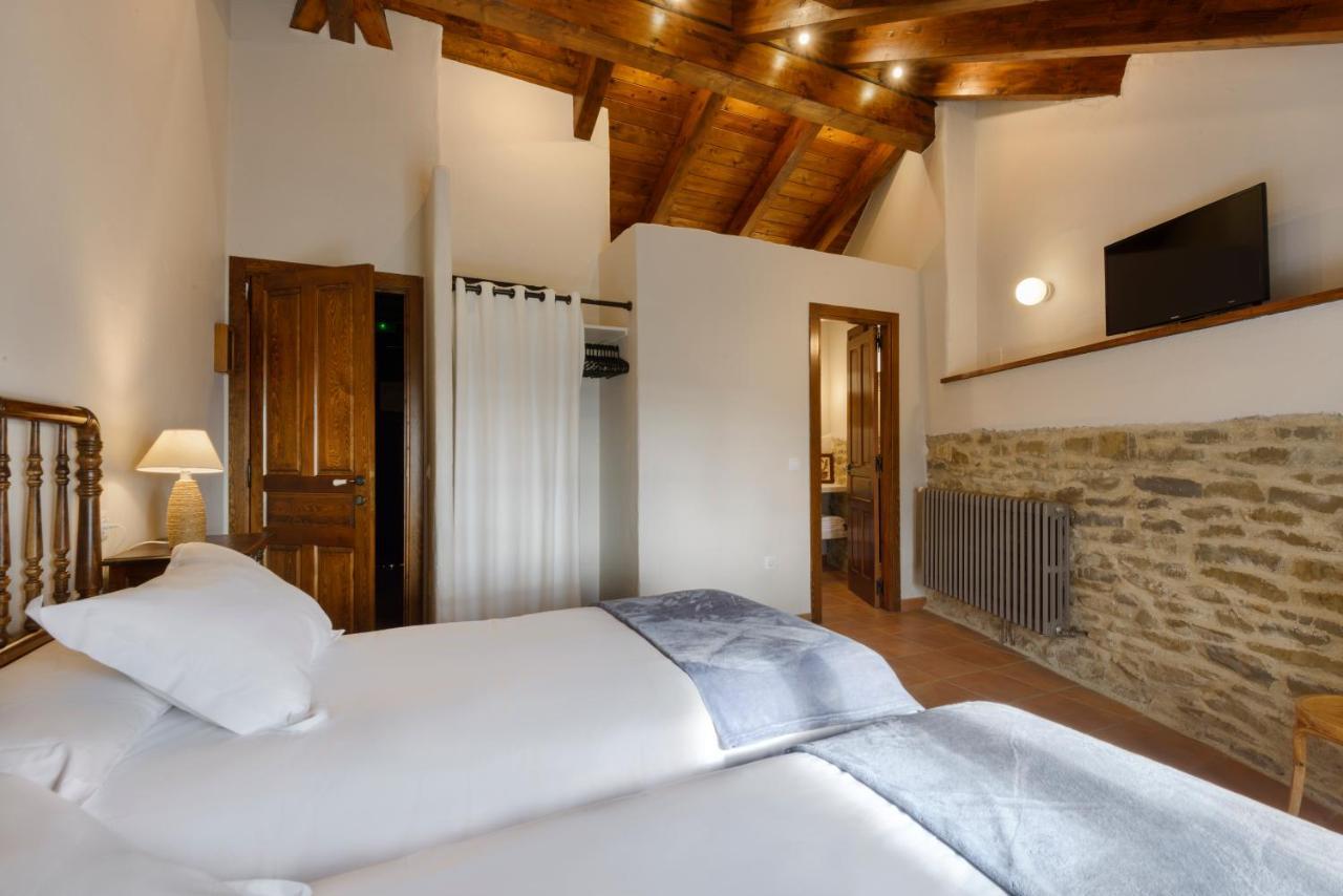Espuéndolas Os Ormos Casa Rural - Apartamentos - Habitaciones المظهر الخارجي الصورة