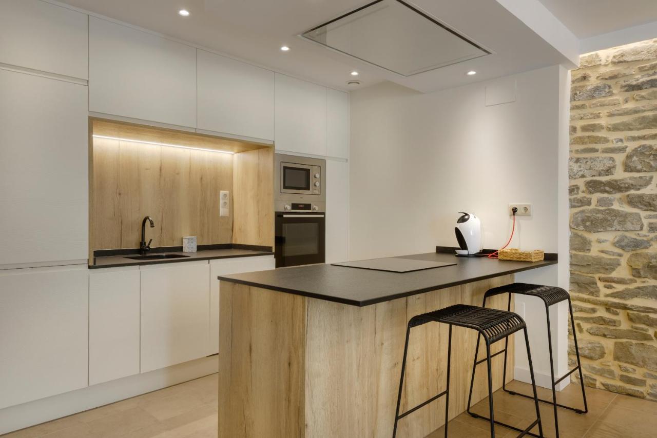 Espuéndolas Os Ormos Casa Rural - Apartamentos - Habitaciones المظهر الخارجي الصورة