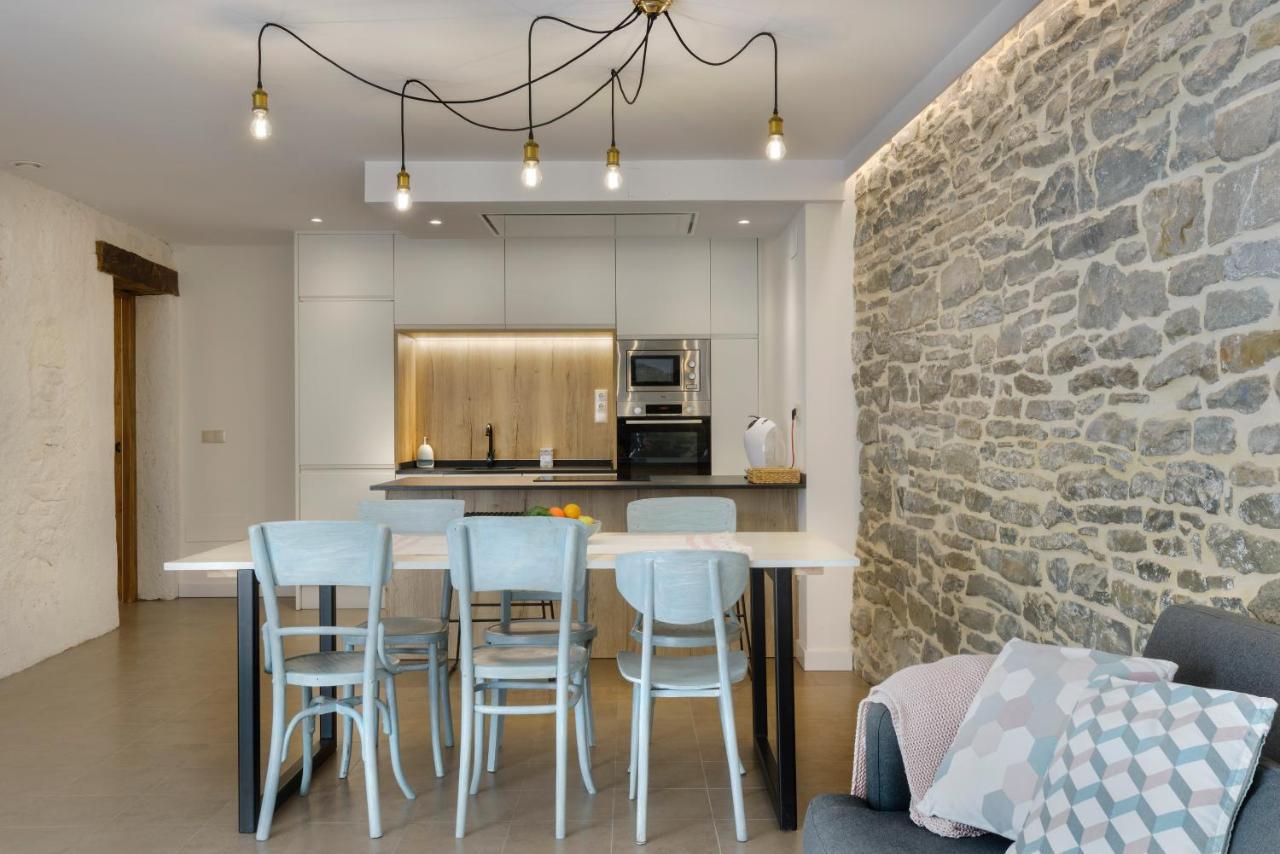 Espuéndolas Os Ormos Casa Rural - Apartamentos - Habitaciones المظهر الخارجي الصورة