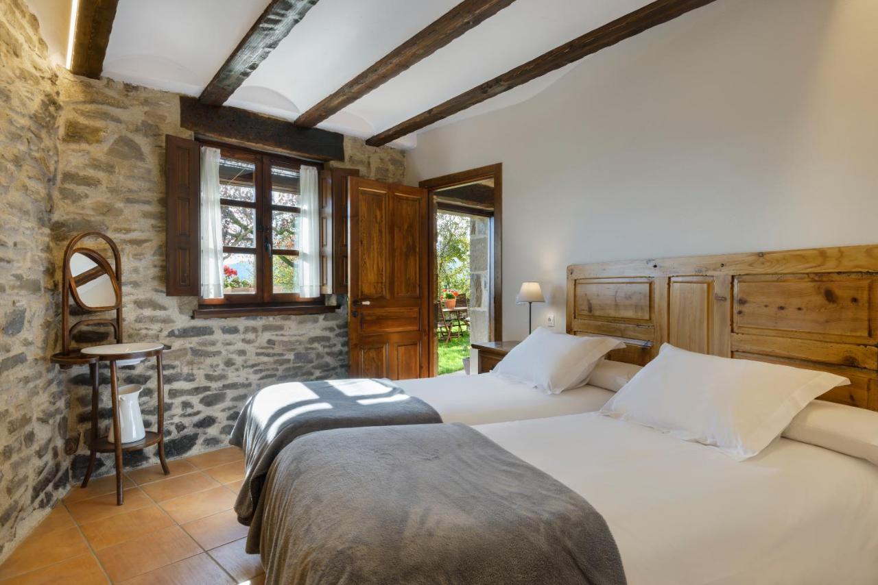 Espuéndolas Os Ormos Casa Rural - Apartamentos - Habitaciones المظهر الخارجي الصورة
