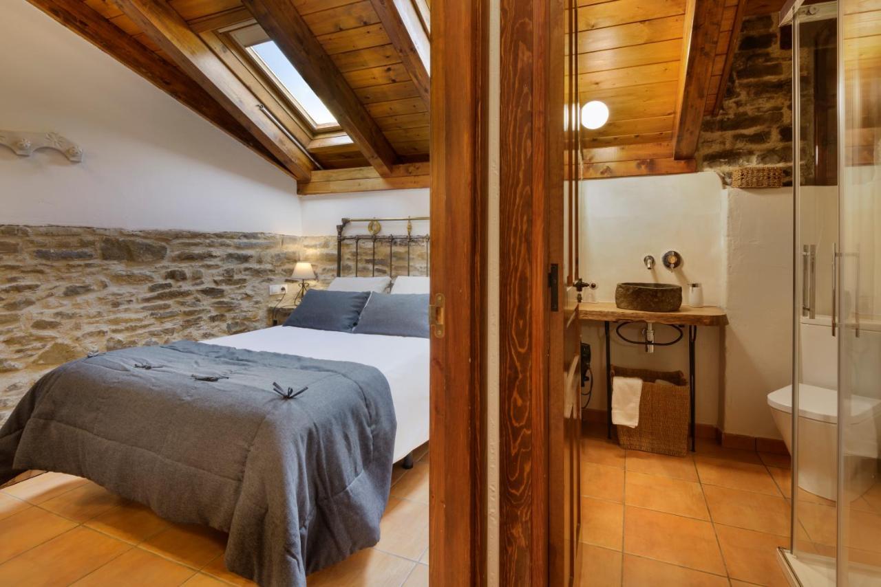 Espuéndolas Os Ormos Casa Rural - Apartamentos - Habitaciones المظهر الخارجي الصورة