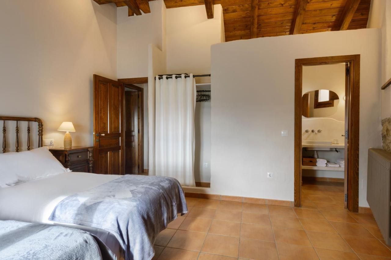Espuéndolas Os Ormos Casa Rural - Apartamentos - Habitaciones المظهر الخارجي الصورة