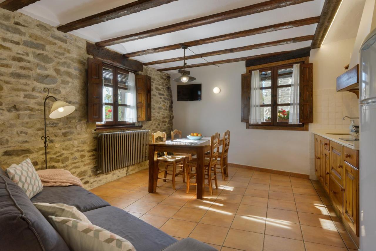 Espuéndolas Os Ormos Casa Rural - Apartamentos - Habitaciones المظهر الخارجي الصورة