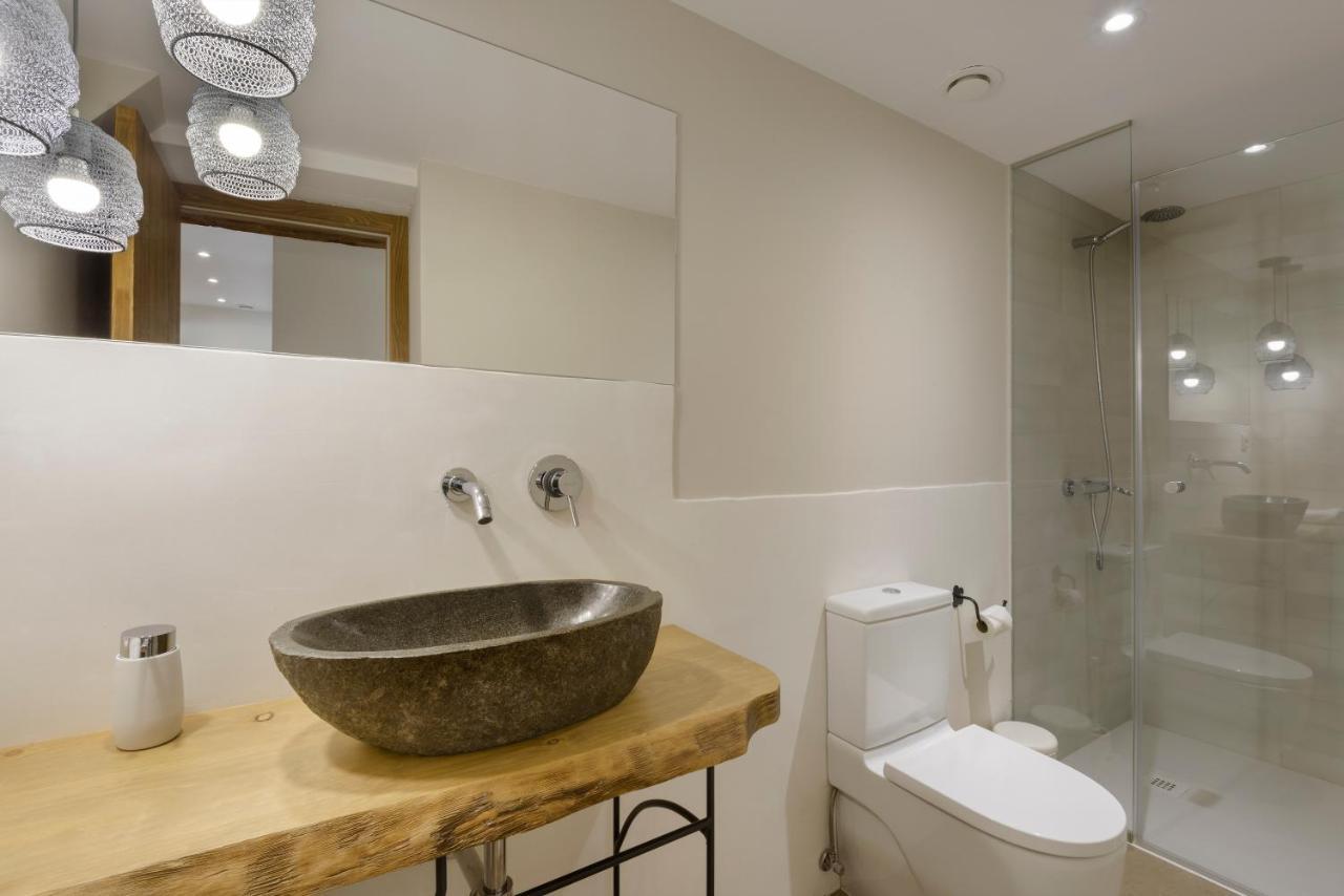 Espuéndolas Os Ormos Casa Rural - Apartamentos - Habitaciones المظهر الخارجي الصورة