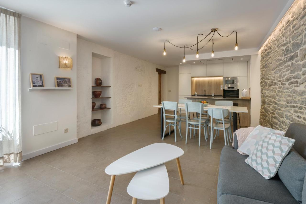 Espuéndolas Os Ormos Casa Rural - Apartamentos - Habitaciones المظهر الخارجي الصورة