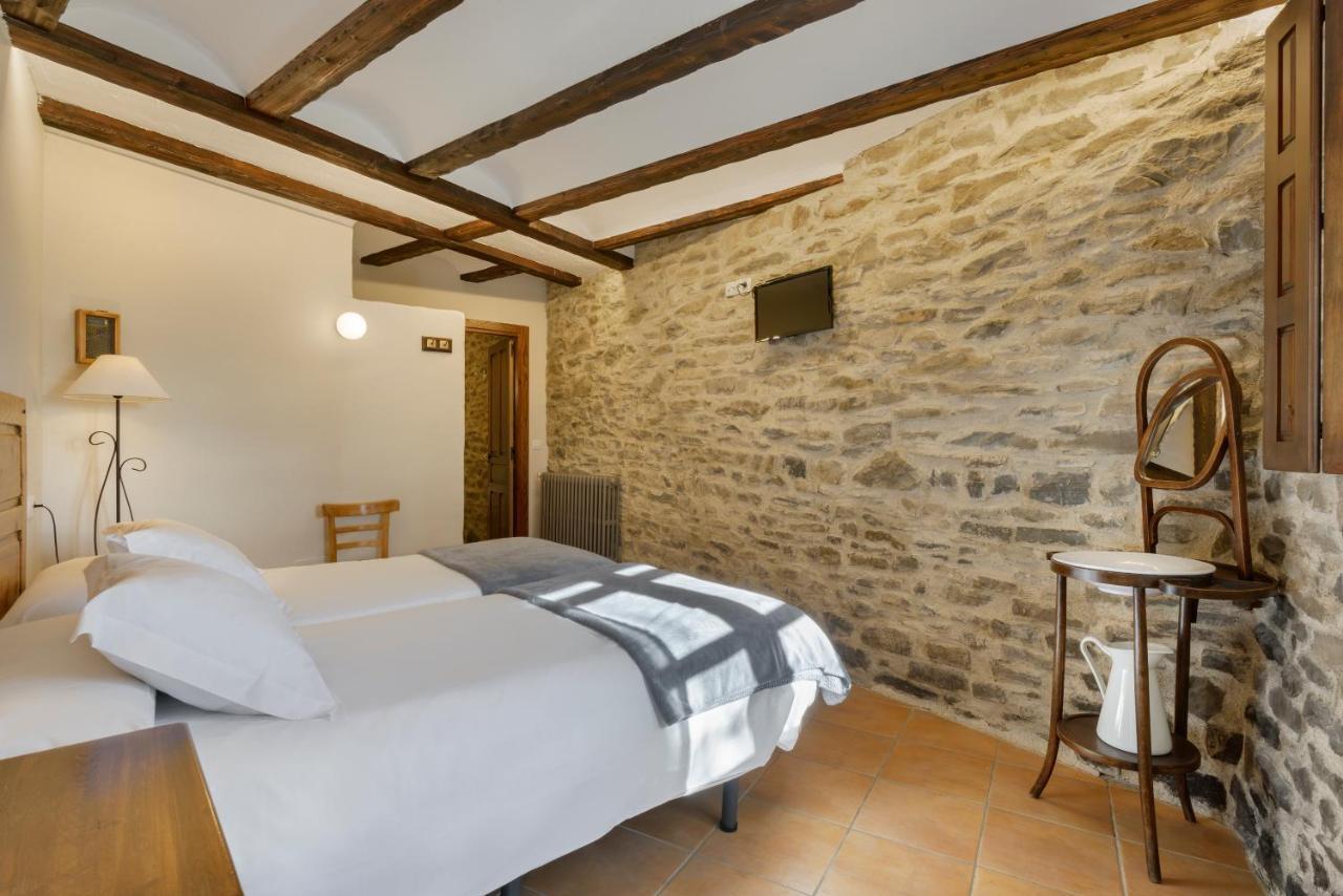 Espuéndolas Os Ormos Casa Rural - Apartamentos - Habitaciones المظهر الخارجي الصورة