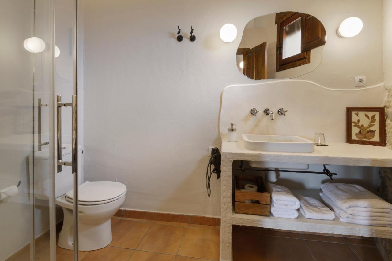 Espuéndolas Os Ormos Casa Rural - Apartamentos - Habitaciones المظهر الخارجي الصورة