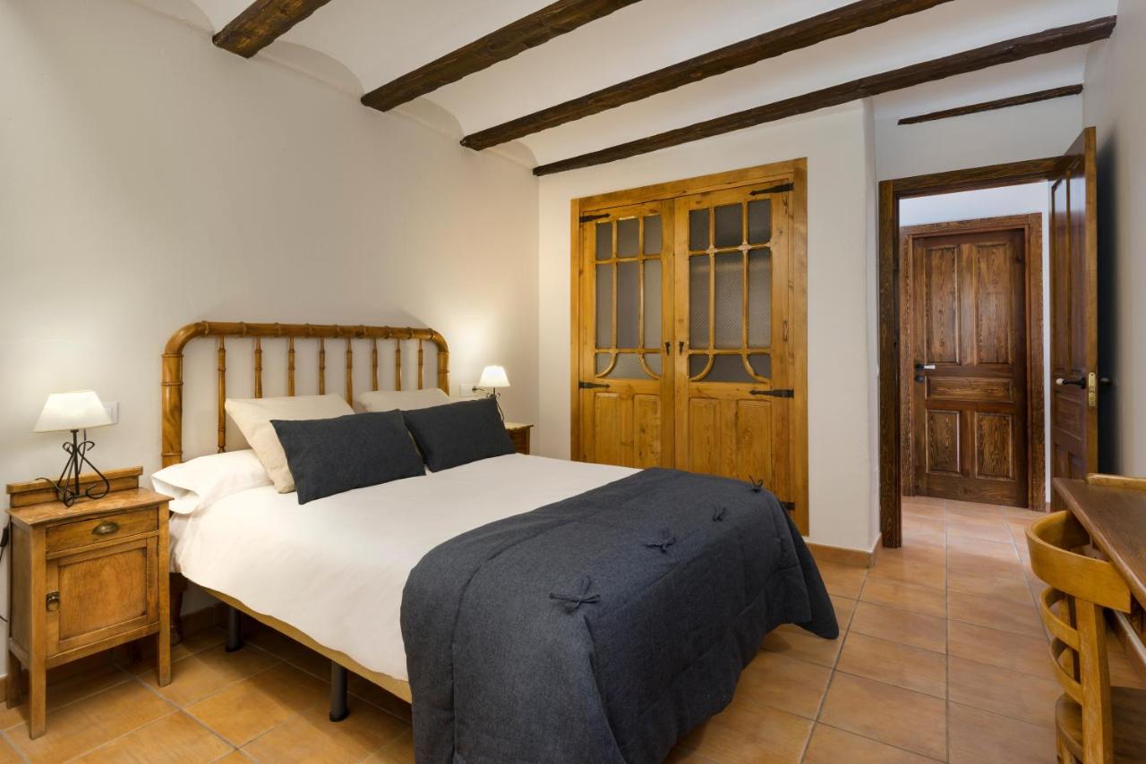 Espuéndolas Os Ormos Casa Rural - Apartamentos - Habitaciones المظهر الخارجي الصورة